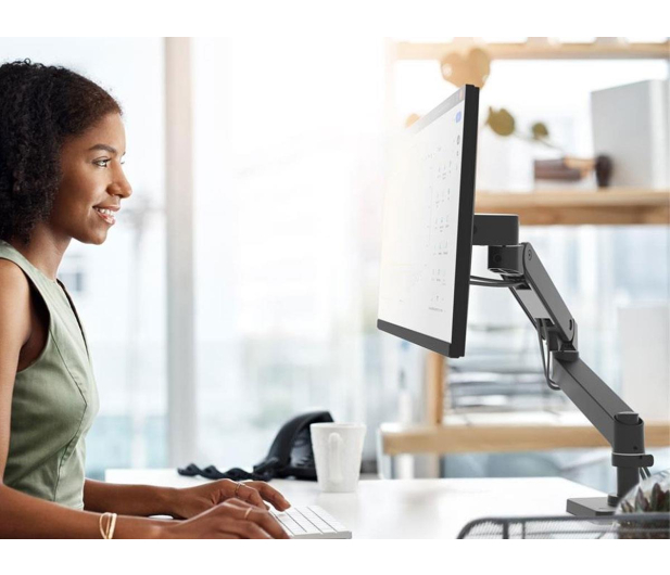 Ergotron LX Pro Arm Single Dispay Desk Mount WCB - 1517979 - zdjęcie 5